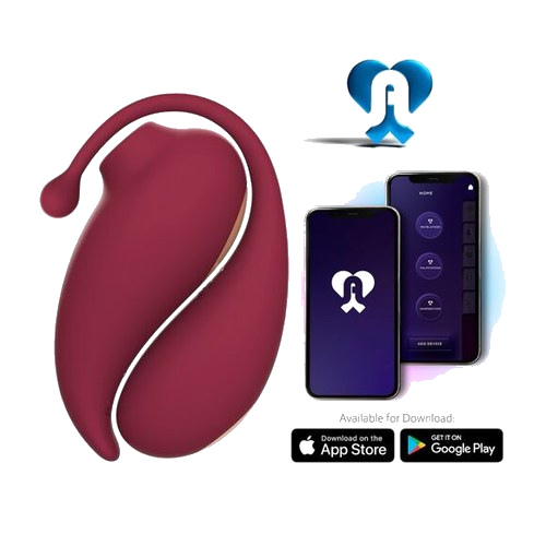 Inspiration suction + uova vibrante rossa - App - immagine 1 di 9