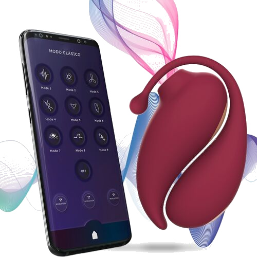 Inspiration suction + uova vibrante rossa - App - immagine 8 di 9