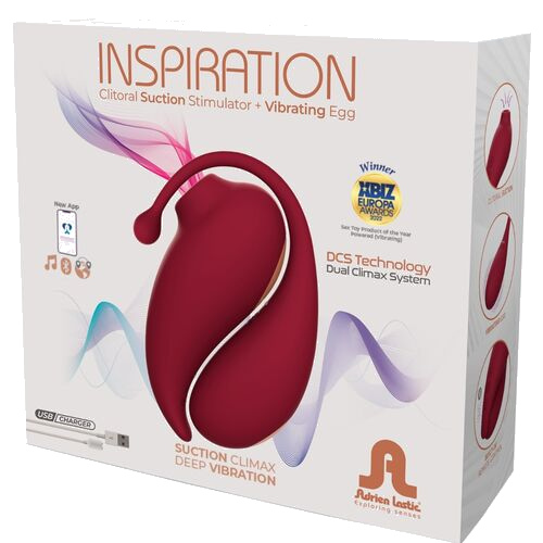 Inspiration suction + uova vibrante rossa - App - immagine 9 di 9