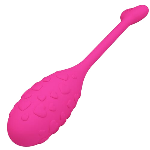 Uovo vibrante pink fisher controllato da App - immagine 1 di 8