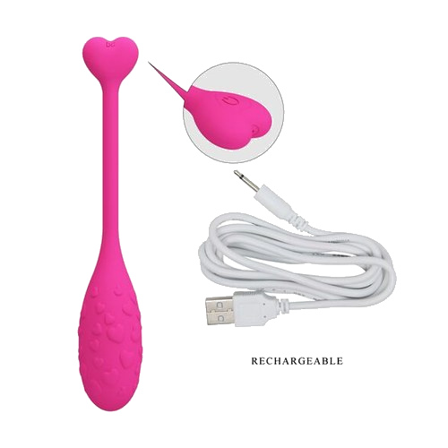 Uovo vibrante pink fisher controllato da App - immagine 5 di 8