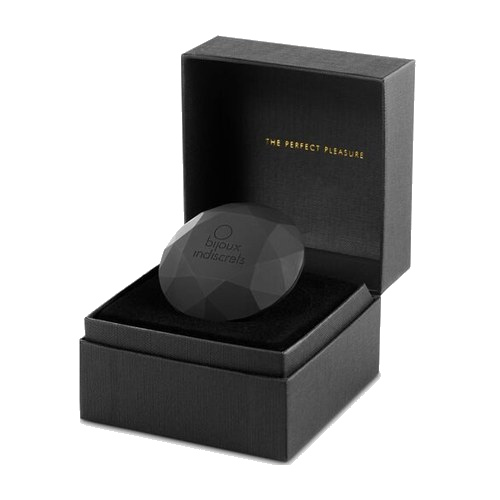 Vibratore Twenty One Diamond edizione limitata nero - immagine 1 di 5
