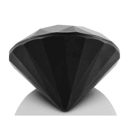 Vibratore Twenty One Diamond edizione limitata nero - immagine 4 di 5