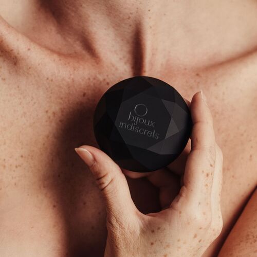Vibratore Twenty One Diamond edizione limitata nero - immagine 5 di 5