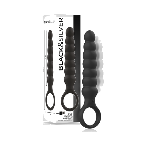 Potente dilatatore anale in silicone bob - immagine 1 di 5