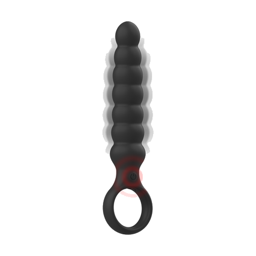 Potente dilatatore anale in silicone bob - immagine 3 di 5