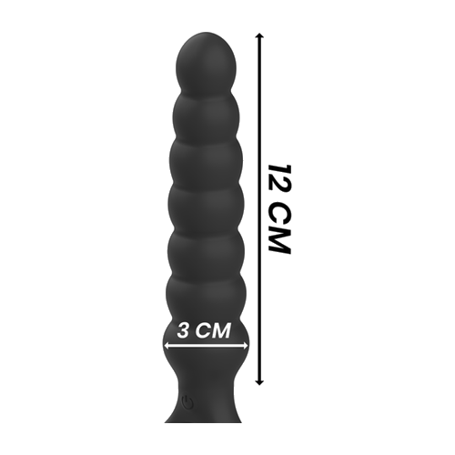 Potente dilatatore anale in silicone bob - immagine 4 di 5