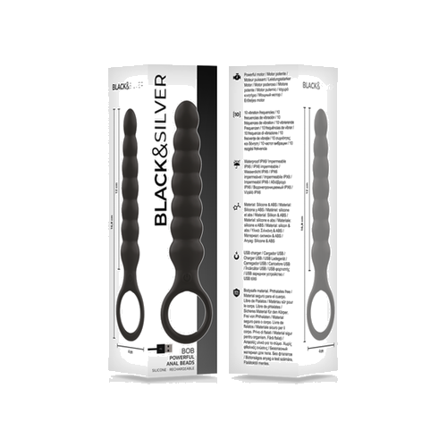 Potente dilatatore anale in silicone bob - immagine 5 di 5