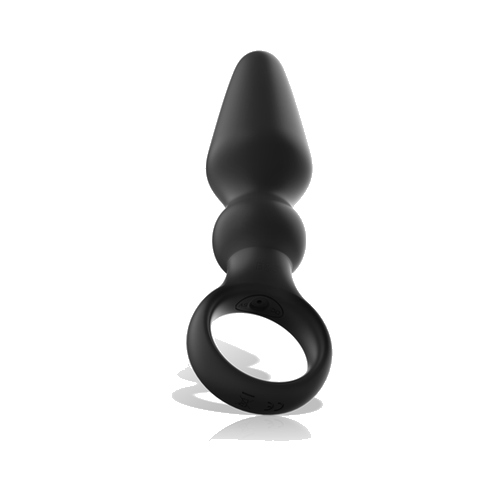 Potente plug anale in silicone ozzy - immagine 2 di 5
