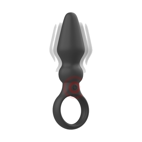 Potente plug anale in silicone ozzy - immagine 3 di 5