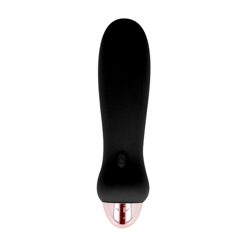 Vibratore ricaricabile cinque nero a 7 velocità - immagine 2 di 4