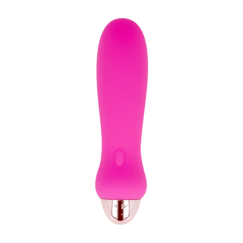 Vibratore ricaricabile cinque rosa 7 velocità - immagine 2 di 4