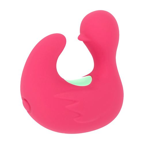 Dito stimolatore in silicone ricaricabile duckymania - immagine 1 di 7