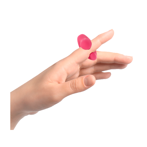 Dito stimolatore in silicone ricaricabile duckymania - immagine 2 di 7