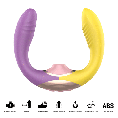 Willow stimolatore a vibrazione e aspirazione 3 in 1 - immagine 1 di 9
