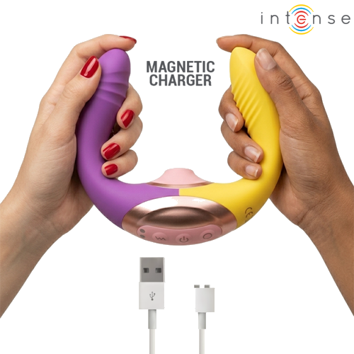 Willow stimolatore a vibrazione e aspirazione 3 in 1 - immagine 3 di 9