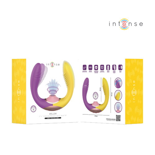 Willow stimolatore a vibrazione e aspirazione 3 in 1 - immagine 7 di 9
