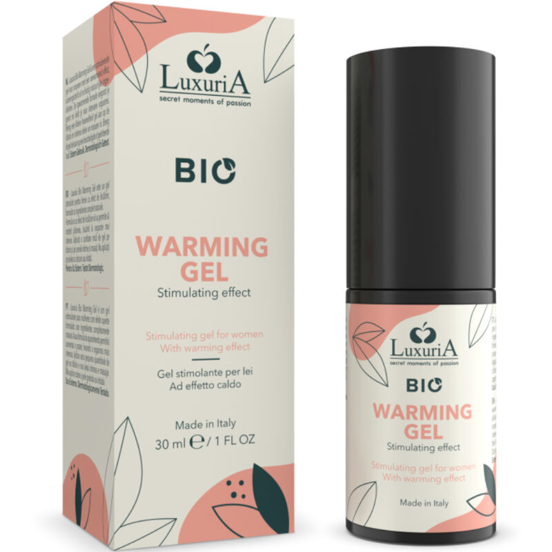 Intimateline Luxuria · Gel Bio Effetto Calore Per Lei 30 Ml