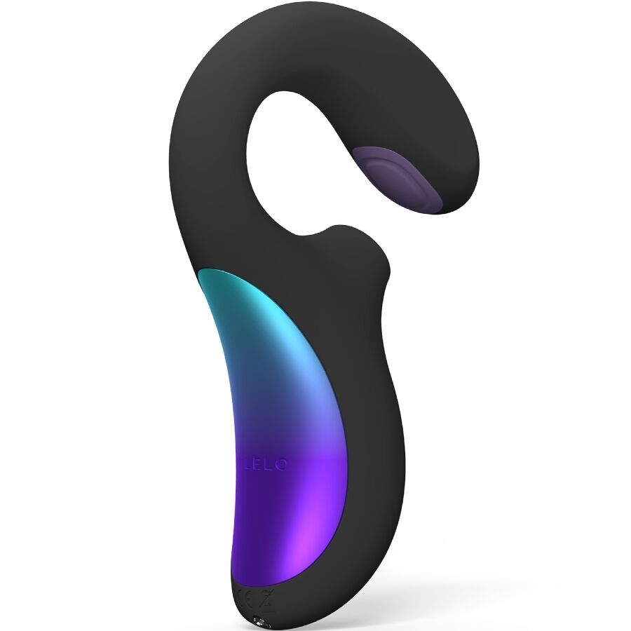 Lelo · Enigma Double Sonic Vibrator Punto G Nero - immagine 1 di 5