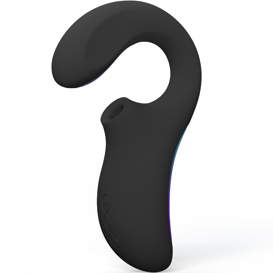 Lelo · Enigma Double Sonic Vibrator Punto G Nero - immagine 2 di 5