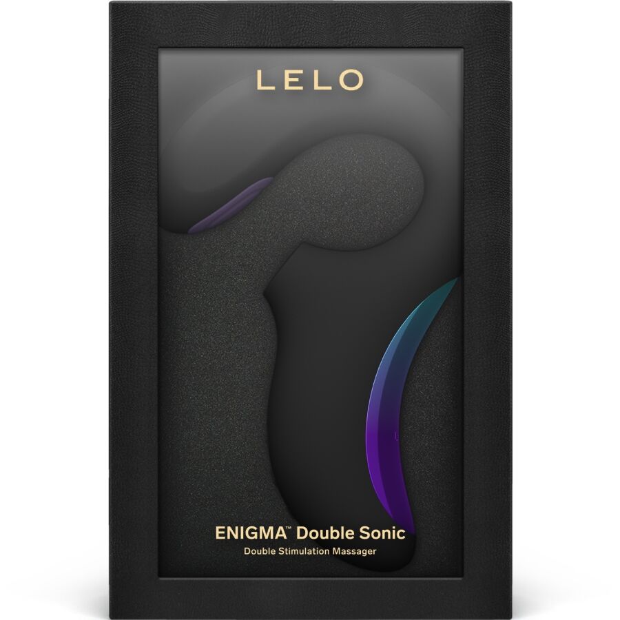 Lelo · Enigma Double Sonic Vibrator Punto G Nero - immagine 4 di 5