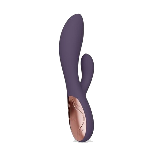 Ina vibratore a spinta rabbit viola - immagine 2 di 12