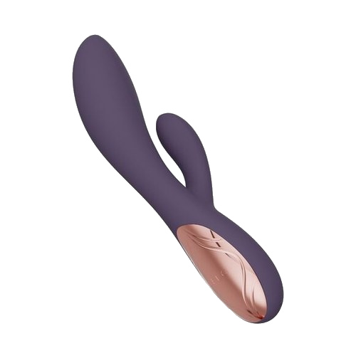 Ina vibratore a spinta rabbit viola - immagine 3 di 12