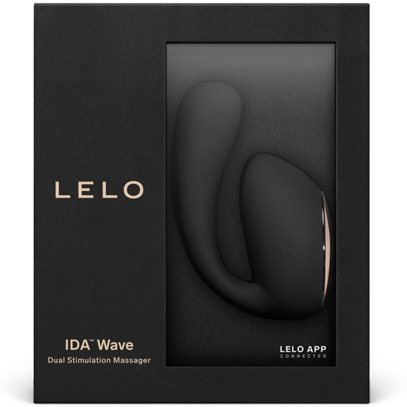 Lelo · Massaggiatore Di Coppia Ida Wave Nero - immagine 4 di 6