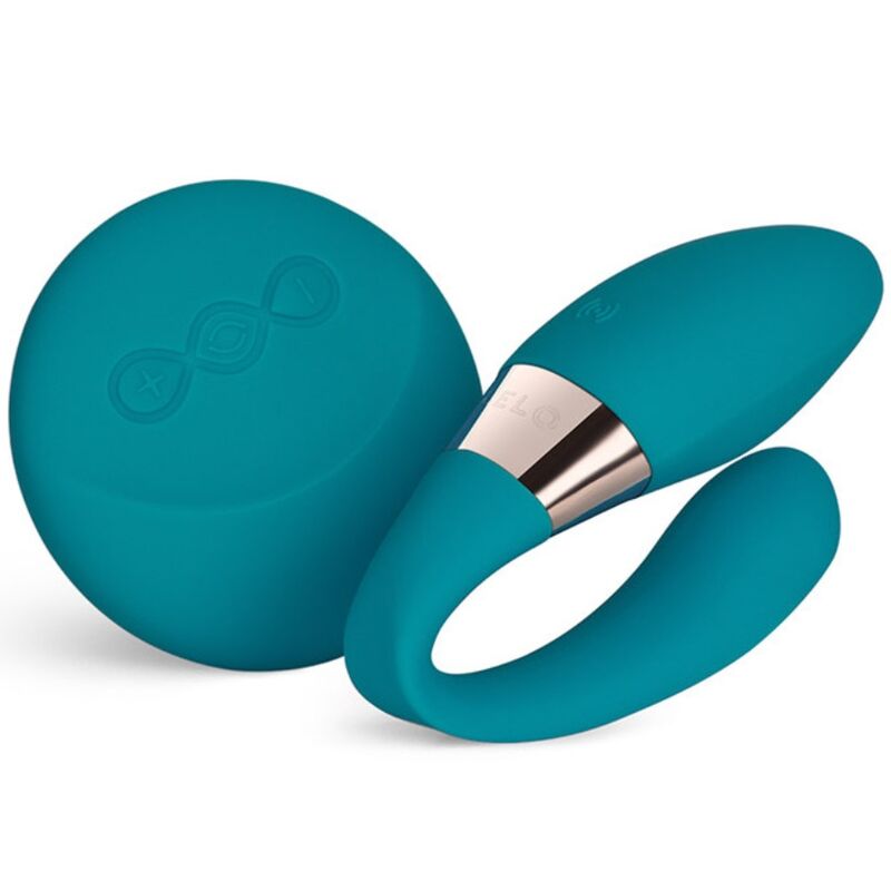 Lelo · Massaggiatore Di Coppia Tiani Duo Blu - immagine 1 di 5