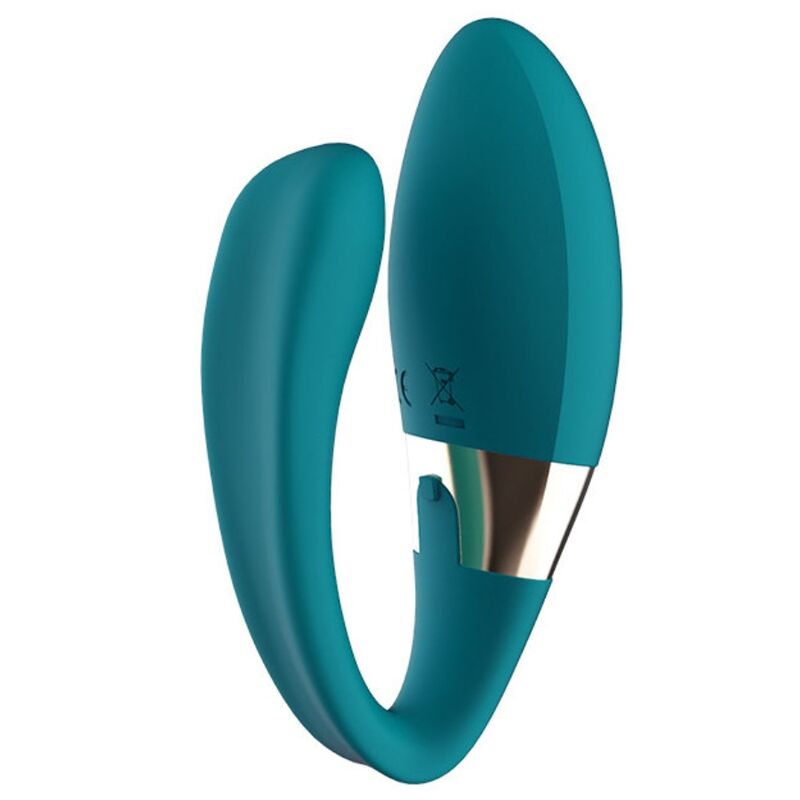 Lelo · Massaggiatore Di Coppia Tiani Duo Blu - immagine 2 di 5