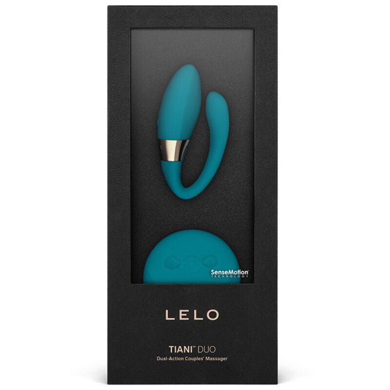 Lelo · Massaggiatore Di Coppia Tiani Duo Blu - immagine 3 di 5