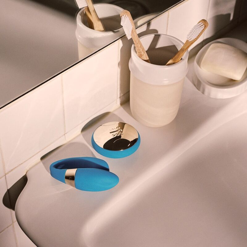 Lelo · Massaggiatore Di Coppia Tiani Duo Blu - immagine 5 di 5