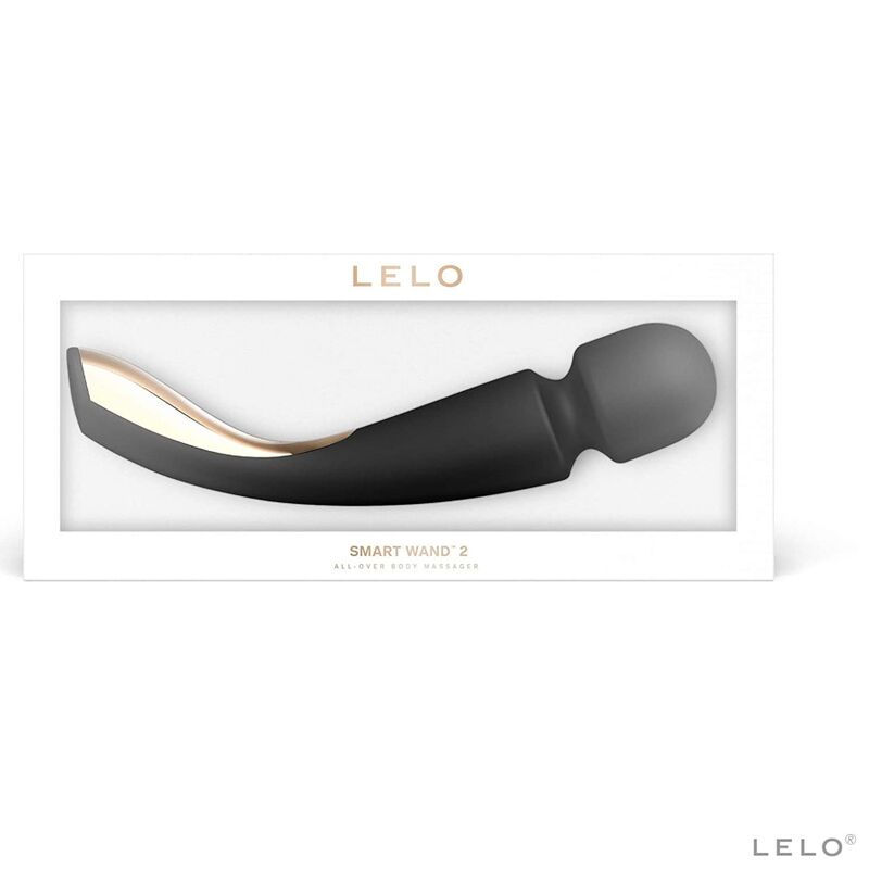 Lelo · Massaggiatore Smart Medium Wand 2 Nero - immagine 4 di 5