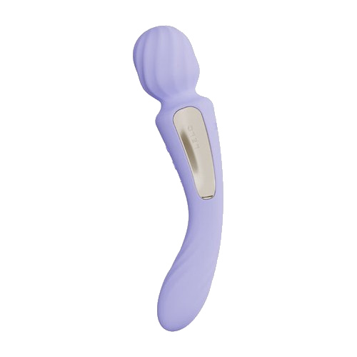 Switch vibrator Wanda doppia stimolazione lilla - immagine 1 di 6