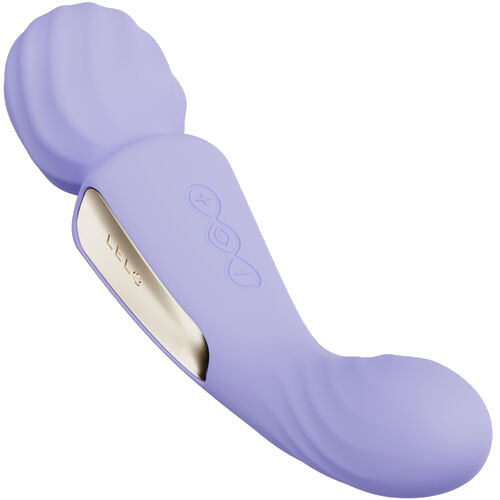 Switch vibrator Wanda doppia stimolazione lilla - immagine 4 di 6