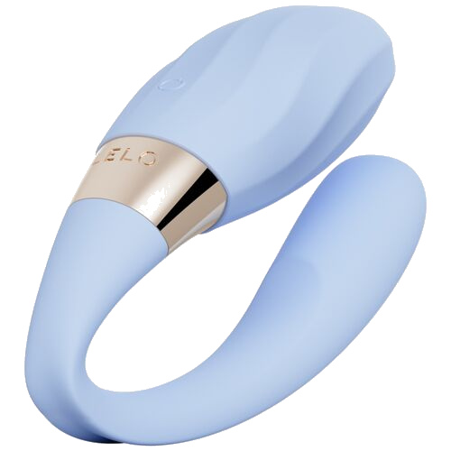 Tiani vibratore a coppie twist in schiuma - immagine 1 di 4