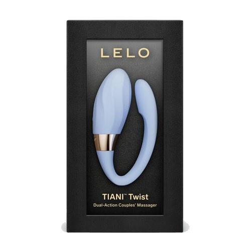 Tiani vibratore a coppie twist in schiuma - immagine 3 di 4