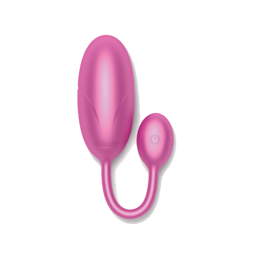 Uovo vibrante tokyo rosa 7,5 x 3,2 cm App - immagine 4 di 8