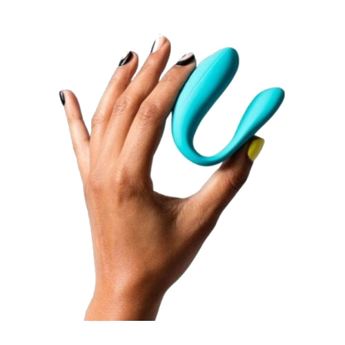 Join unisciti al vibratore per coppie turchesi - immagine 3 di 5