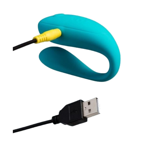 Join unisciti al vibratore per coppie turchesi - immagine 5 di 5