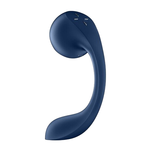 Pro+ Wave 4 stimolatore punto g e air pulse App blu scuro - immagine 2 di 6
