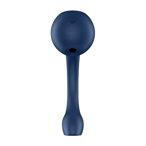 Pro+ Wave 4 stimolatore punto g e air pulse App blu scuro - immagine 3 di 6