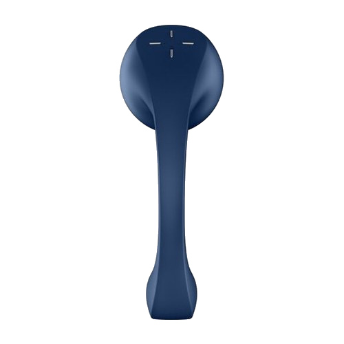 Pro+ Wave 4 stimolatore punto g e air pulse App blu scuro - immagine 4 di 6