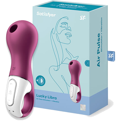 Stimolatore e vibratore lucky libra - immagine 1 di 5
