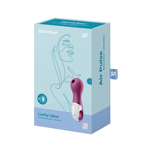 Stimolatore e vibratore lucky libra - immagine 5 di 5