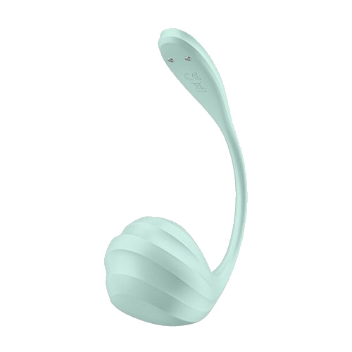 Stimolatore punto g petale liscio verde acqua App - immagine 3 di 6
