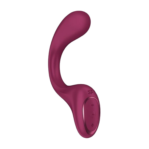 G per Dea 2 vibratore coniglio bottiglia bordeaux - immagine 1 di 6