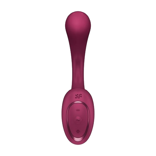 G per Dea 2 vibratore coniglio bottiglia bordeaux - immagine 2 di 6