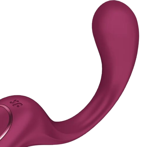 G per Dea 2 vibratore coniglio bottiglia bordeaux - immagine 4 di 6