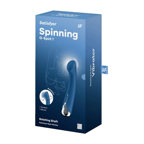 Spinning g-sport 1 vibratore rotatore blu - immagine 6 di 6